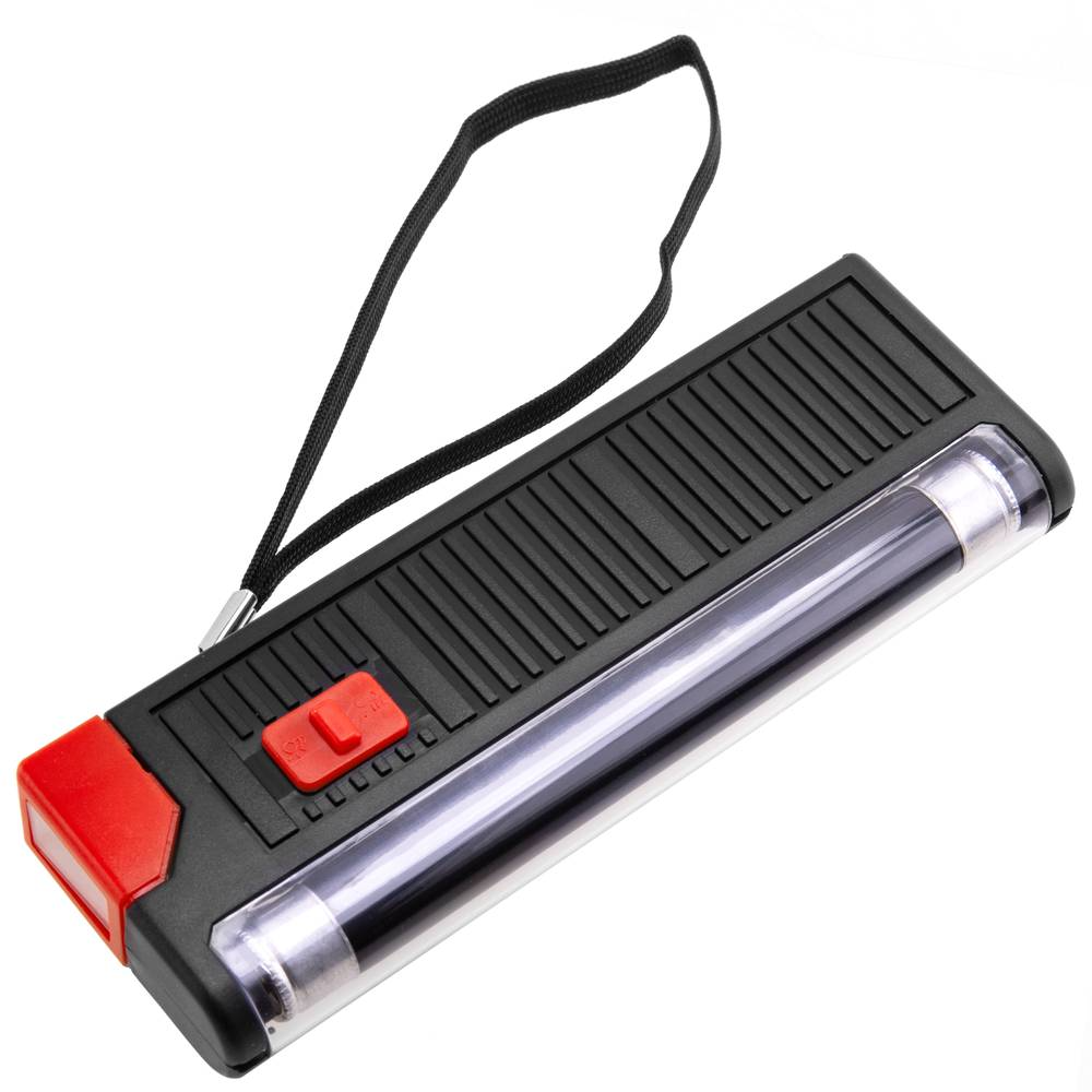 Détecteur de faux billet lampe UV portable 4W avec lampe de poche
