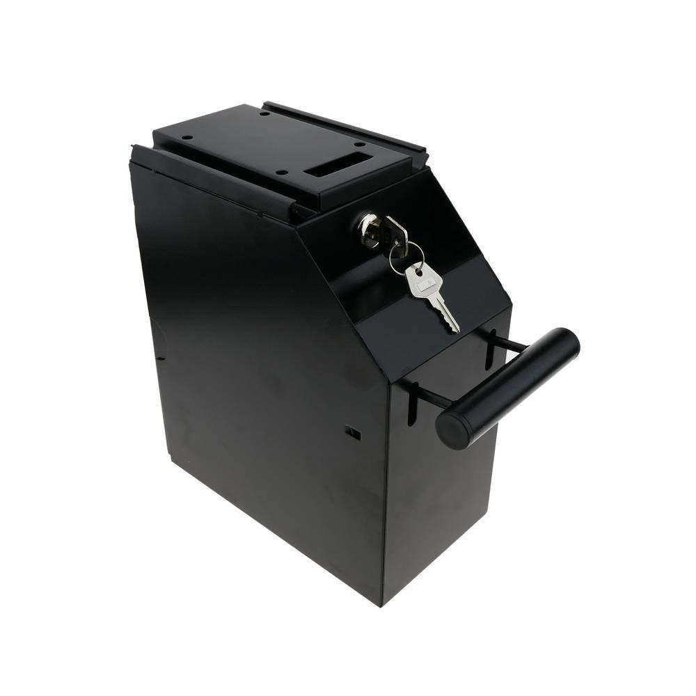 Coffre fort de rangement POS billets châssis acier
