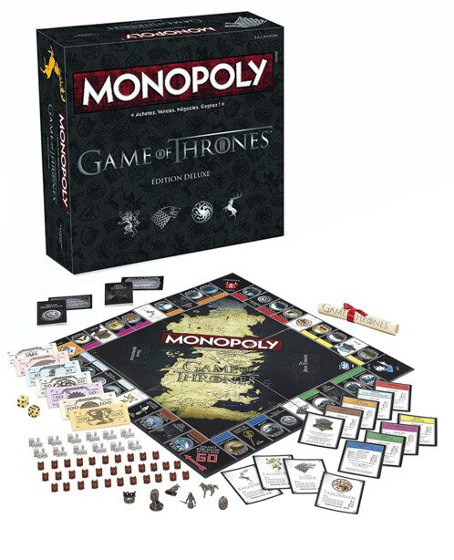 Monopoly édition Game of Thrones – Edition Deluxe