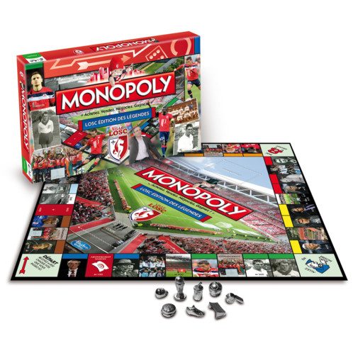 Monopoly édition LOSC – L’édition des Légendes