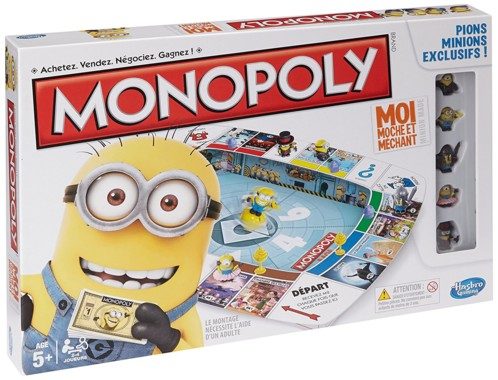 Monopoly édition spéciale Minions