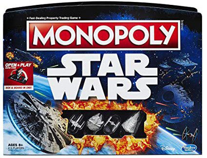Monopoly “Open & Play” édition Star Wars