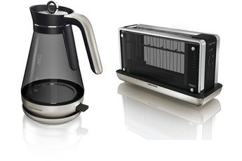 MORPHY RICHARDS BOUILLOIRE + GRILLE-PAIN REDEFINE