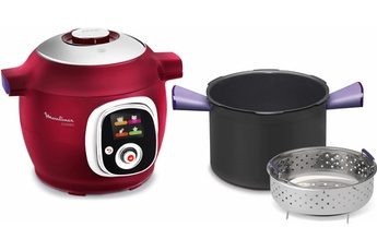 MOULINEX CE7015 COOKEO ROUGE