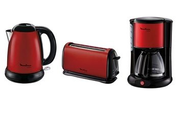 MOULINEX SUBITO ROUGE 3 PCE