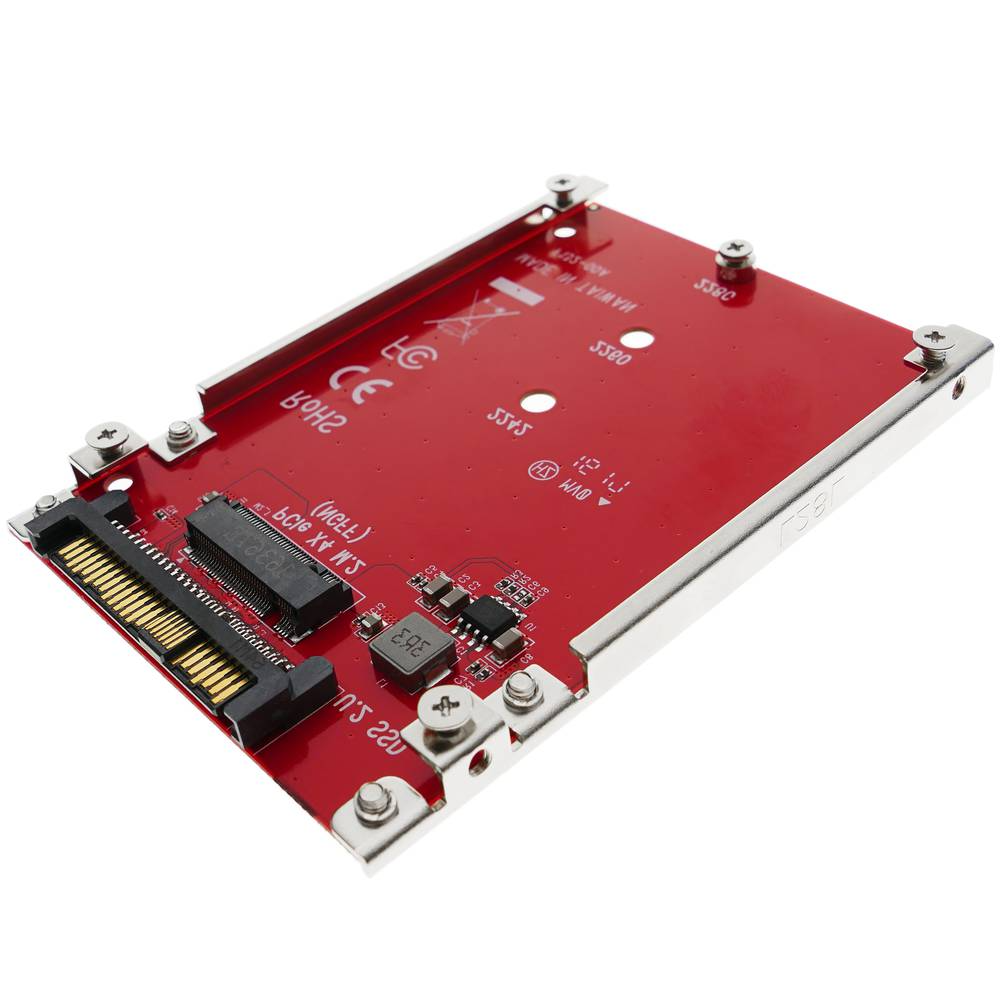 Adaptateur convertisseur NGFF M.2 disque SSD SSD U.2 2,5  « SFF-8639