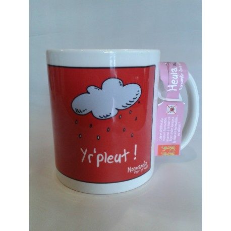 Mug normand ” Y’r pleut”