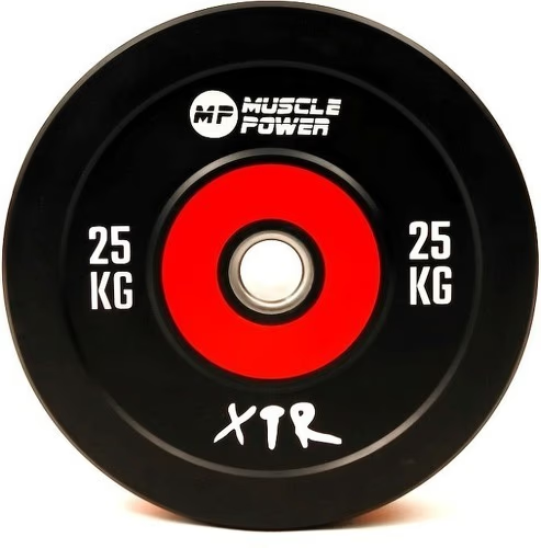 Muscle Power Disque olympique 50 Mm 25 Kg