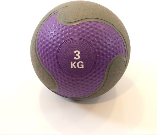 Muscle Power Medecine Ball en caoutchouc 3 Kg