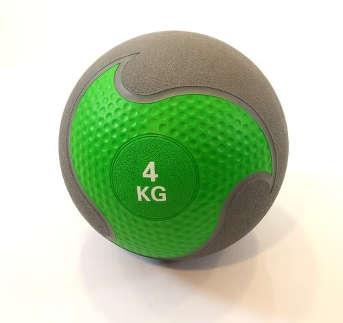 Muscle Power Medecine Ball en caoutchouc 4 Kg