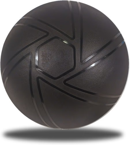 Muscle Power Yoga Ball Studio Gym Ball Noir 65 Cm