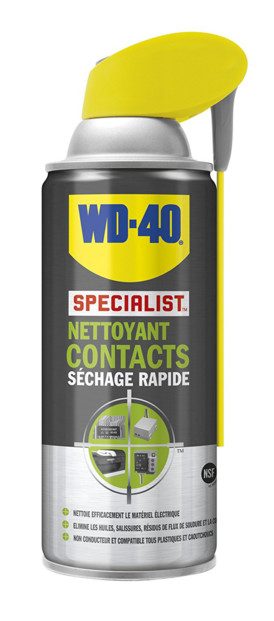 Nettoyant contacts “Specialist” WD-40 – 250 ml