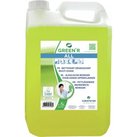Nettoyant dégraissant multi-usages Ecolabel GREEN’R