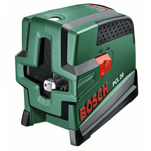 Niveau laser croix automatique BOSCH Pcl 20 set deluxe