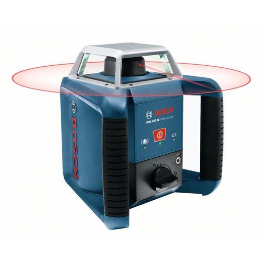 Niveau laser rotatif Grl400h set