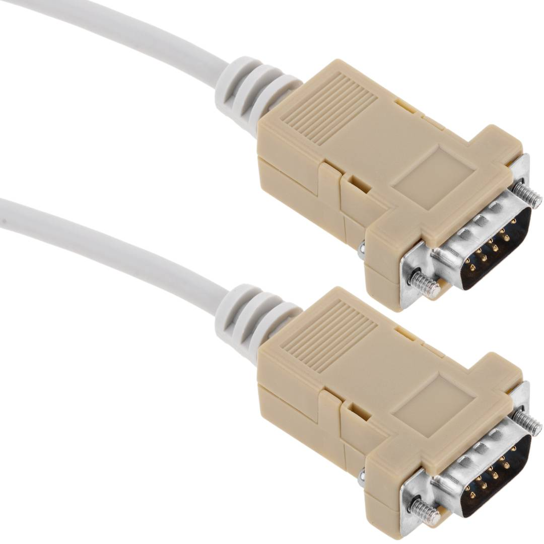 5m câble série Null-Modem (DB9-M/M)