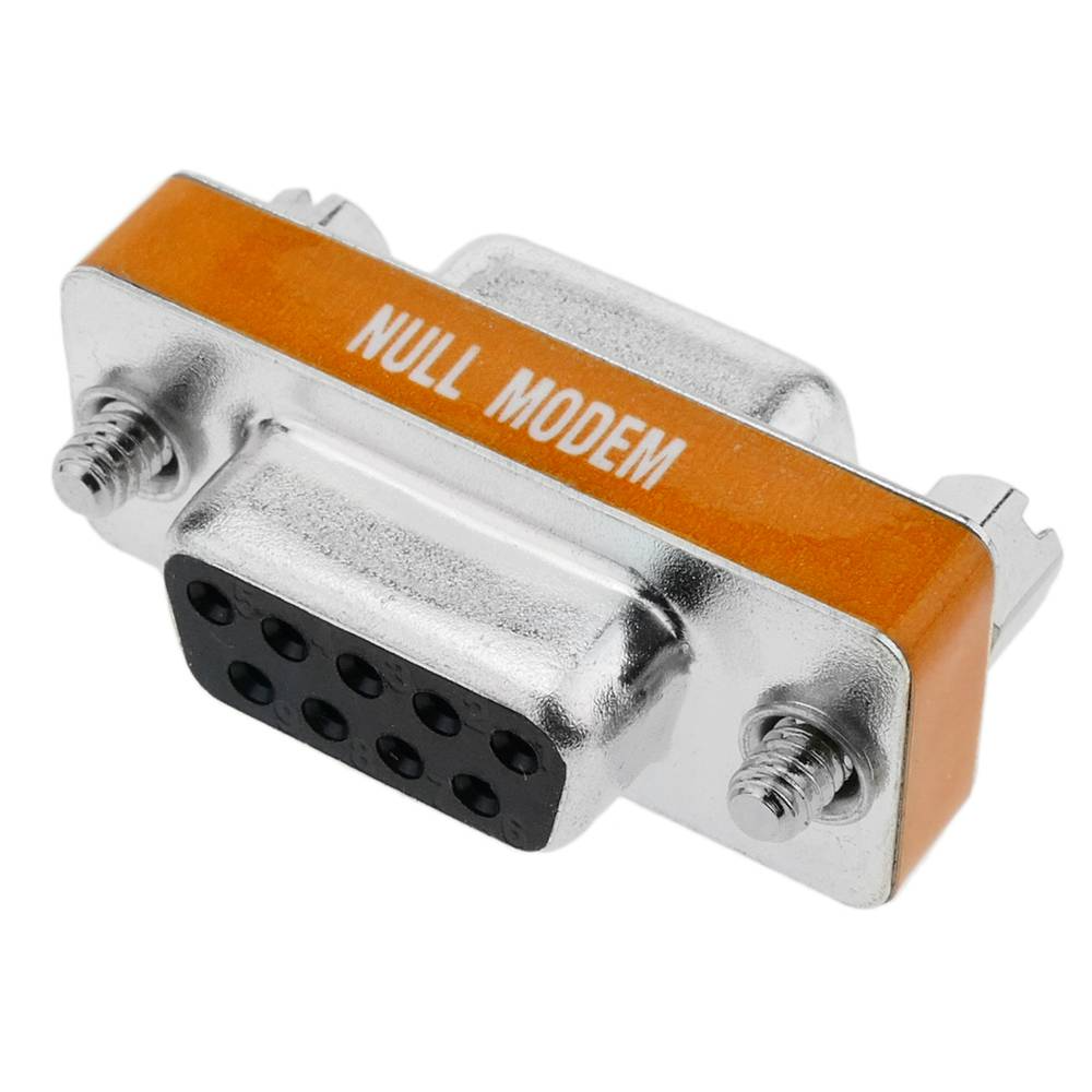 Adaptateur Null-Modem (DB9-M/H)