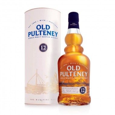 OLD PULTENEY 12 ANS 70CL 40°