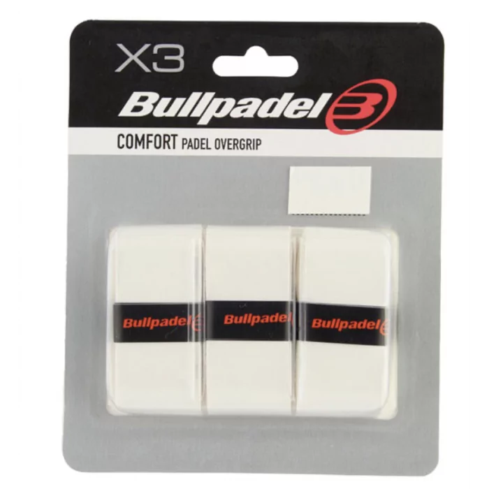 OVERGRIP BULLPADEL GB-1200 CONFORT WHITE