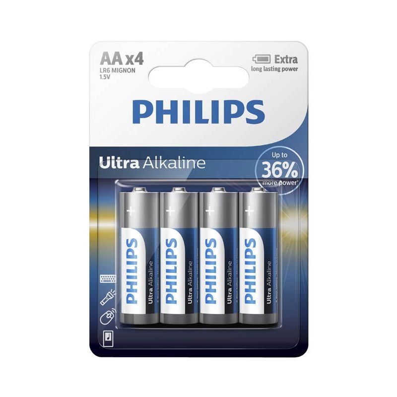 PILE PHILIPS LR06 PAR 4