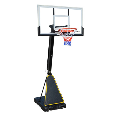 Panier de basket officiel avec support Poweride Dunkster – Utilisation intérieur et outdoor