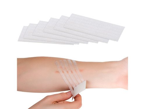 Paquet de 30 bandes de suture rapide,102 x 6 mm