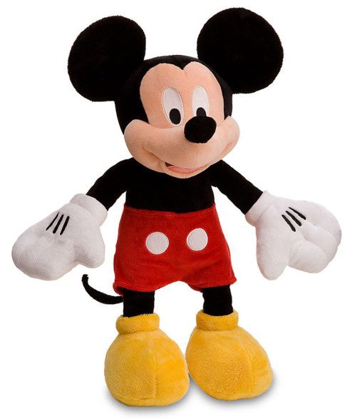 Peluche Mickey Mouse “90e Anniversaire” – 45 cm