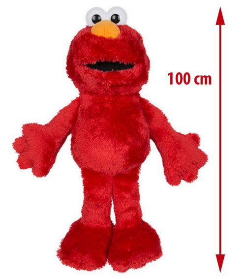 Peluche XXL Sesame Street : Elmo