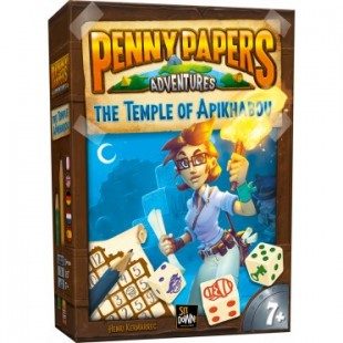 Penny Papers adventures : The Temple of Apikhabou
