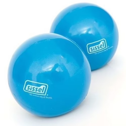 Sissel Pilates Toning Ball (La Paire) – Balle de pilates