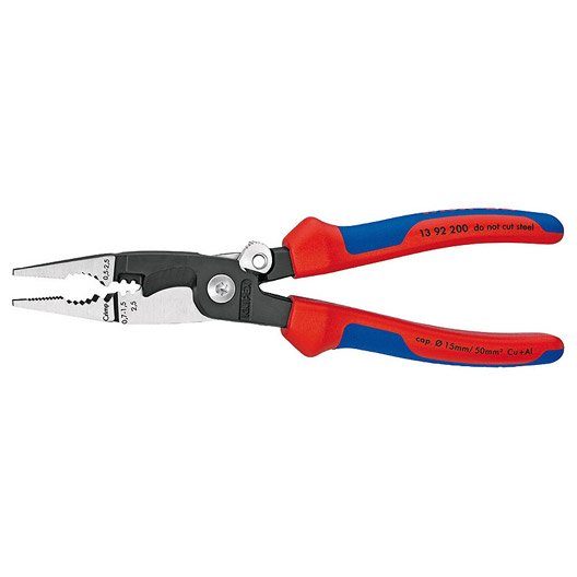 Pince electricien KNIPEX, 200 mm