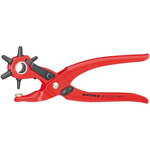 Pince emporte-pièce KNIPEX, 220 mm