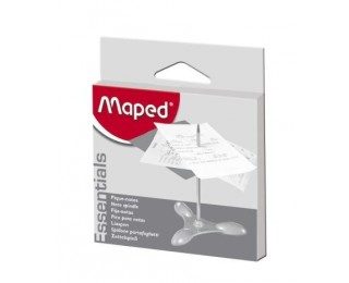 Pique notes MAPED – métallique