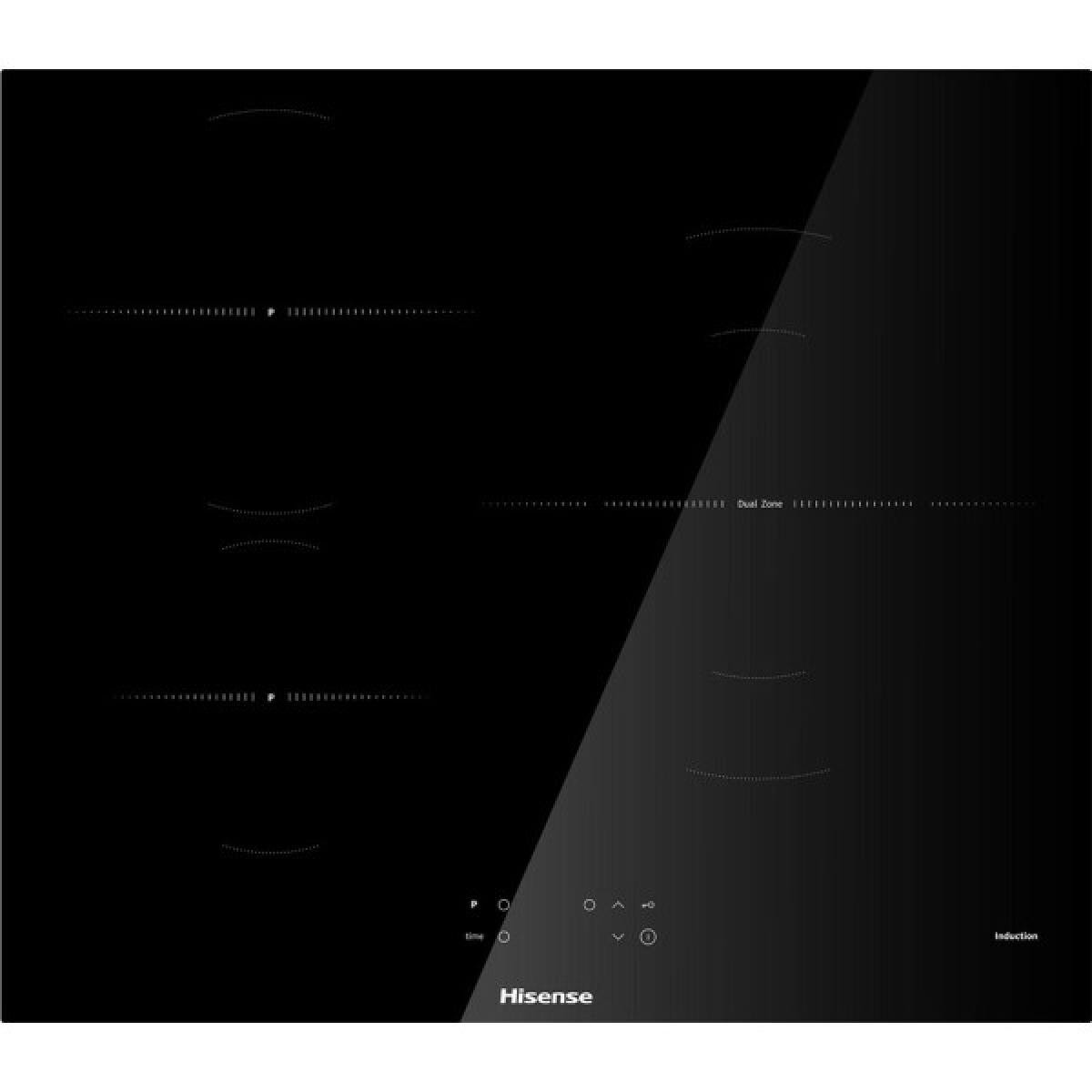 Plaque à Induction Hisense I6331CB Noir 5700 W (60 cm)