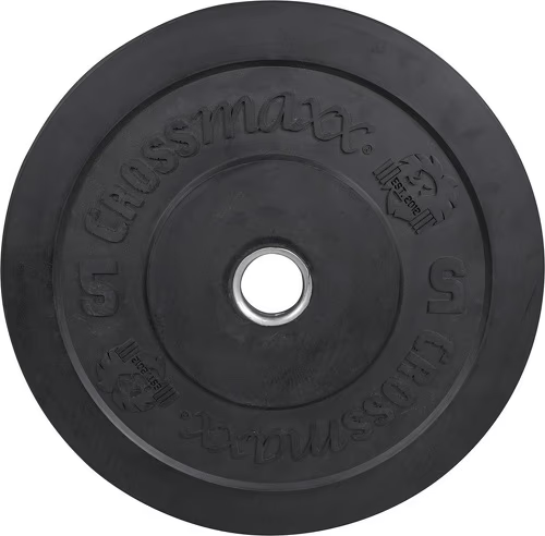 Lifemaxx Plaque De Poids Olympique Crossmaxx 50 Mm 5 Kg