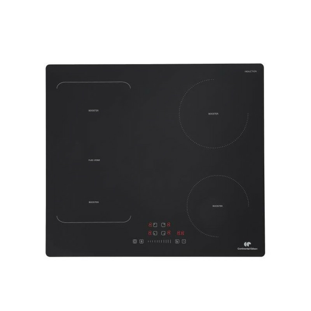 Plaque induction Continental Edison – 1 zone flex – Noir