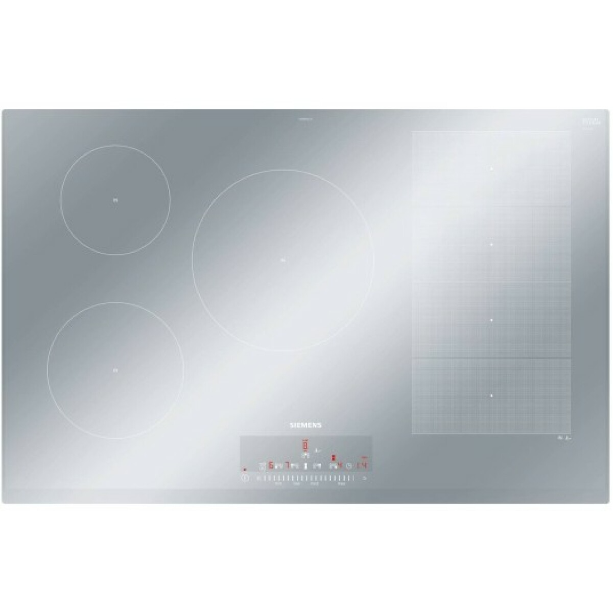 Plaque induction EX859FVC1E IQ700, Inox, 80cm