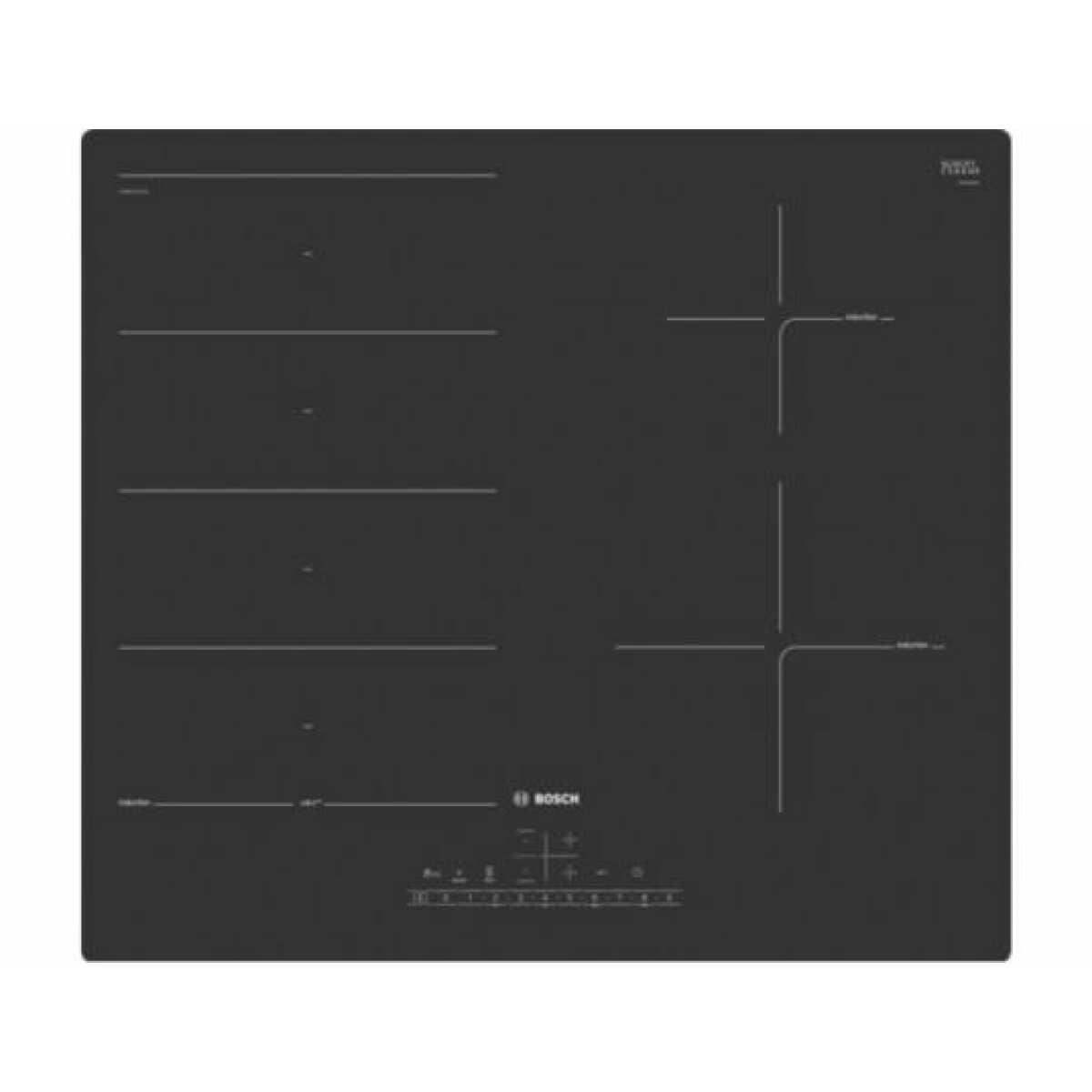 Plaque induction PXE611FC1E, Flex Induction, 4 zones , 7400 w