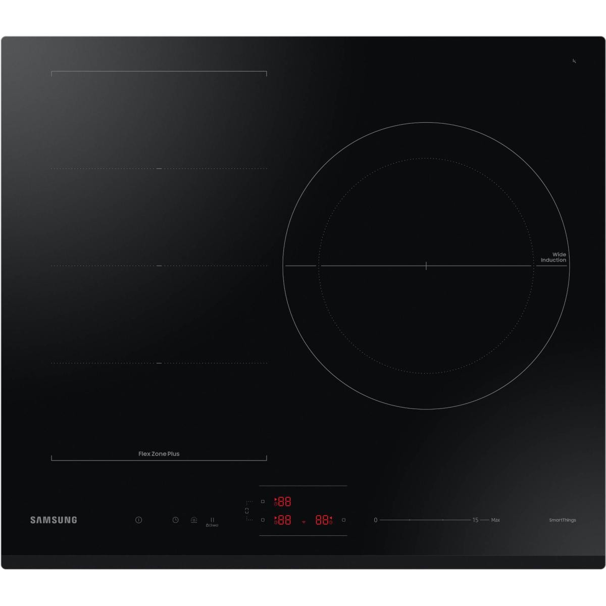 Table de cuisson Samsung NZ63B6056GK