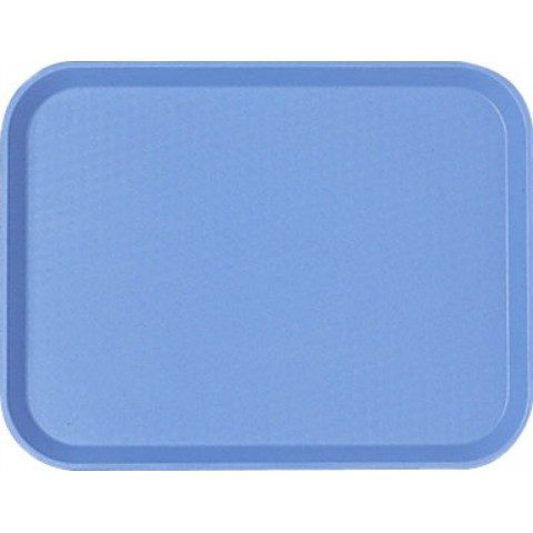 PLATEAU FAST FOOD PP BLEU MARINE 46X36CM /12