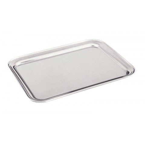 PLATEAU INOX 40X31CM