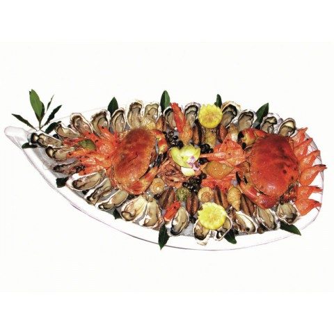 PLATEAU PSE FRUIT DE MER ‘BATEAU’ GM /10