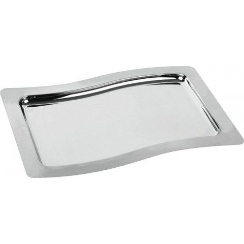 PLATEAU SWING RECTANGULAIRE INOX 18/10 GN1/1 53X32,5CM