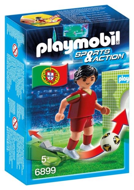 Sports & Action : Joueur de foot – Portugal