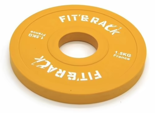 Fit & Rack Poids Additionnel Compétition 1,5Kg – Disque