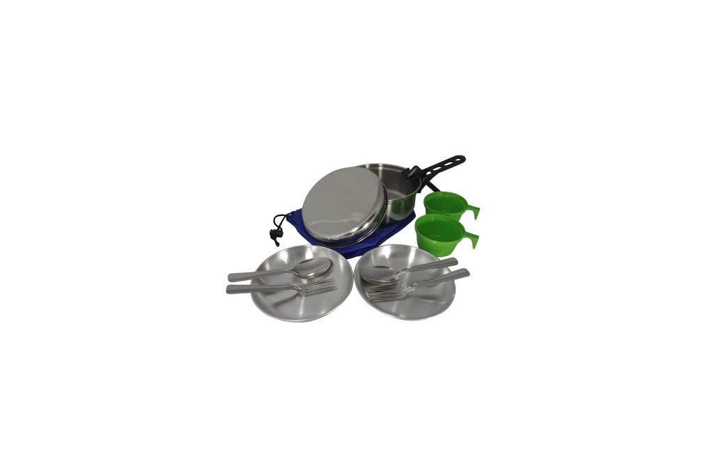 POPOTE INOX POUR 2 PERSONNES CAO