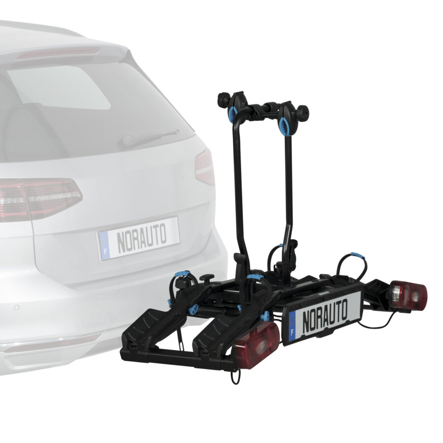 Porte-vélos d´attelage NORAUTO E-FIT 100-2