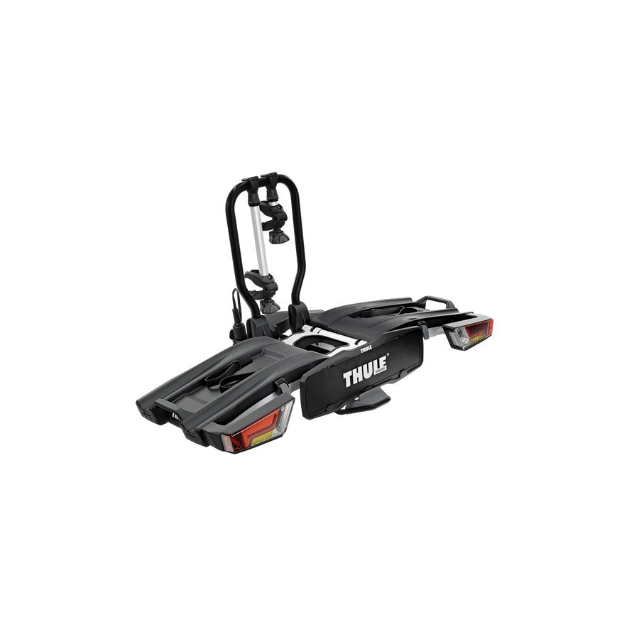 Porte-vélos d’attelage plate-forme Easyfold XT 933 pour 2 vélos compatible vélos électriques