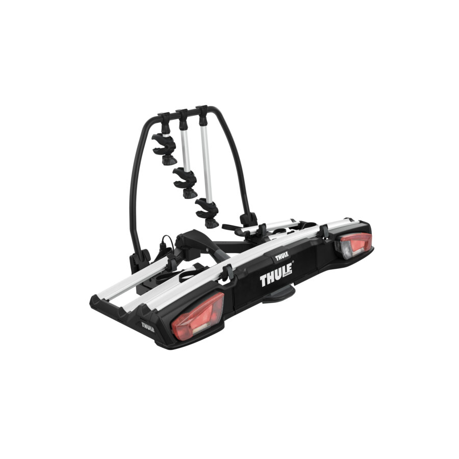 Porte-vélos d’attelage plate-forme THULE VeloSpace XT 939 pour 3 vélos compatible vélos électriques