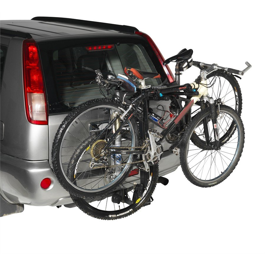 Porte-vélos d’attelage suspendu NORAUTO Rapidbike 2S pour 2 vélos